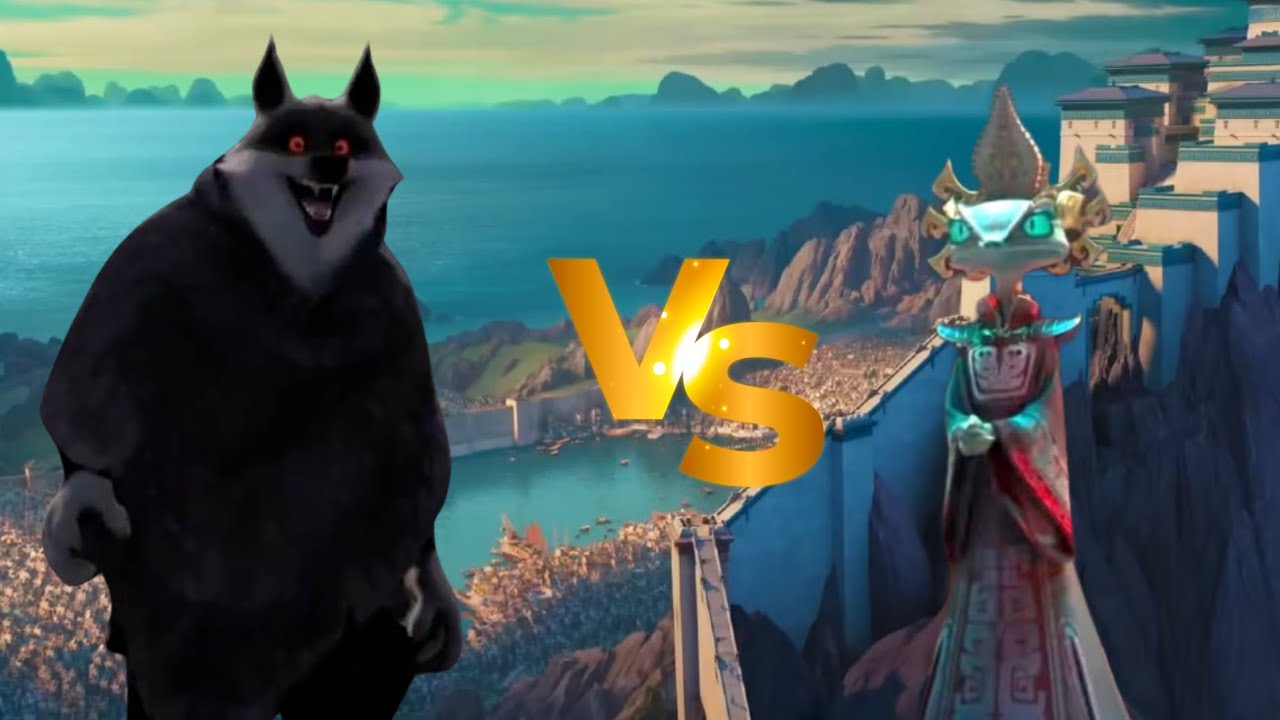 Death Vs. The Chameleon