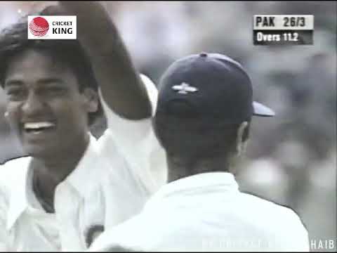 Debasis Mohanty All 8 Wickets in Debut Series against Pakistan in Toronto Canada | Sahara Cup 1997