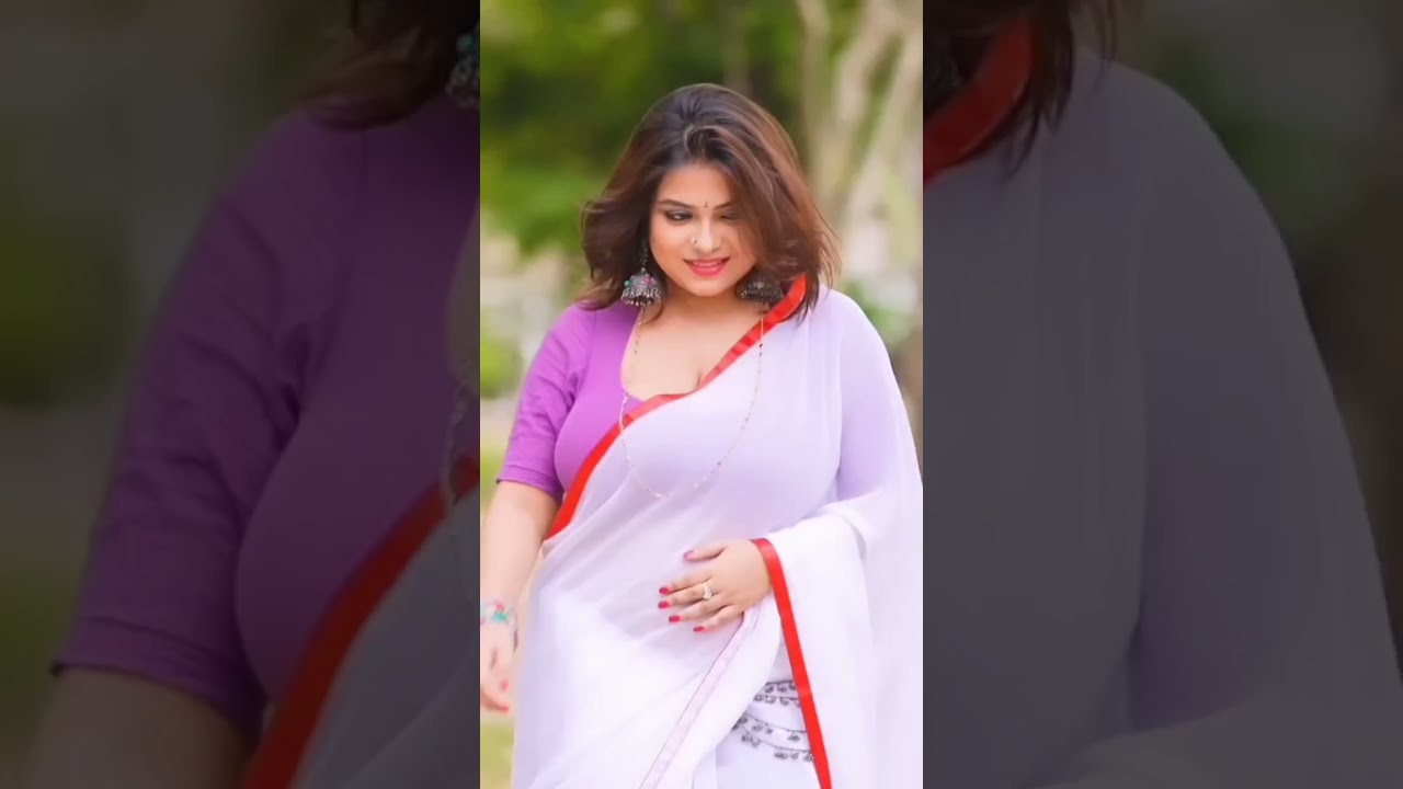 Debasmita Ghosh Hot Saree Photoshoot / Saree Sundari / Hot Saree Shoot / Wiki, Facts And Biography