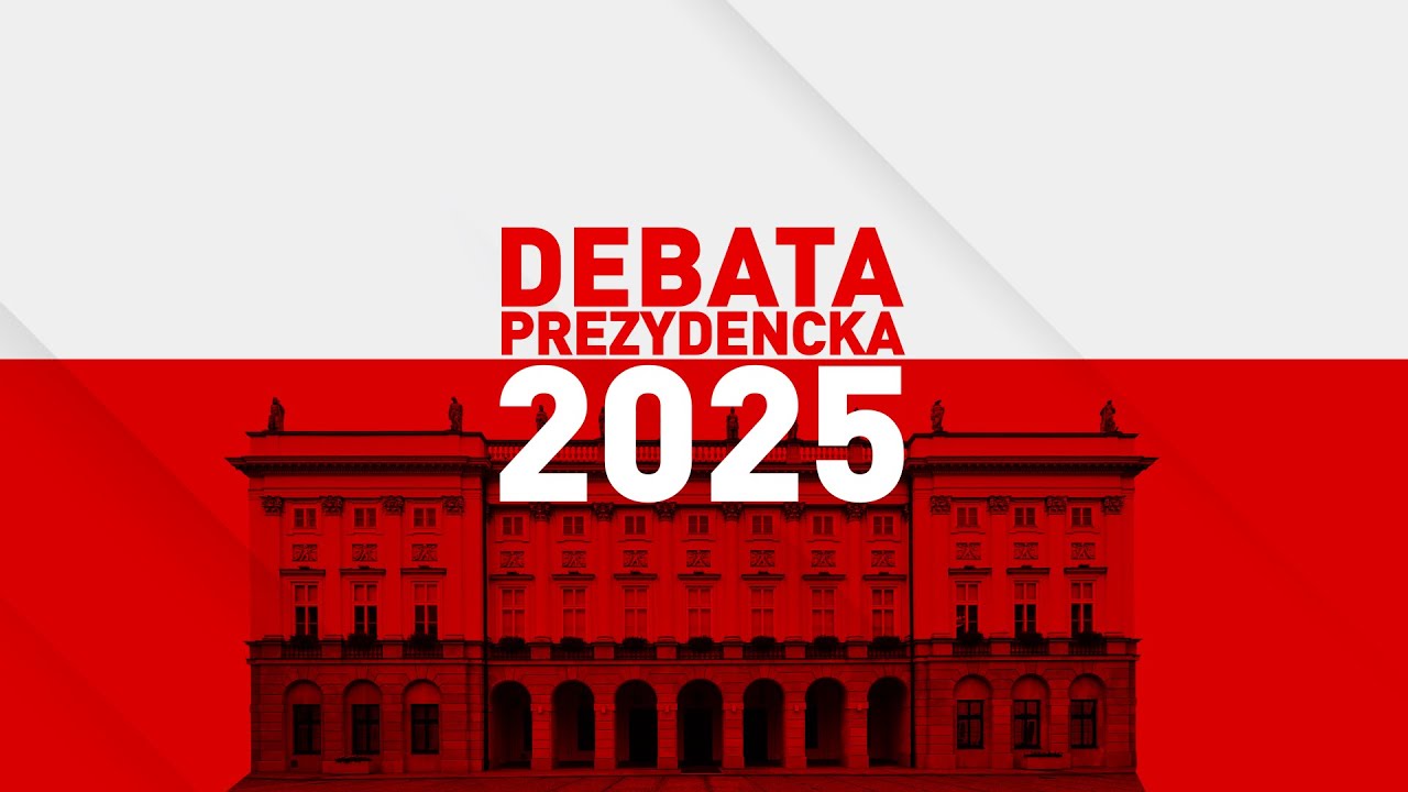 DEBATA PREZYDENCKA 2025 | KAROL NAWROCKI - RAFAŁ TRZASKOWSKI