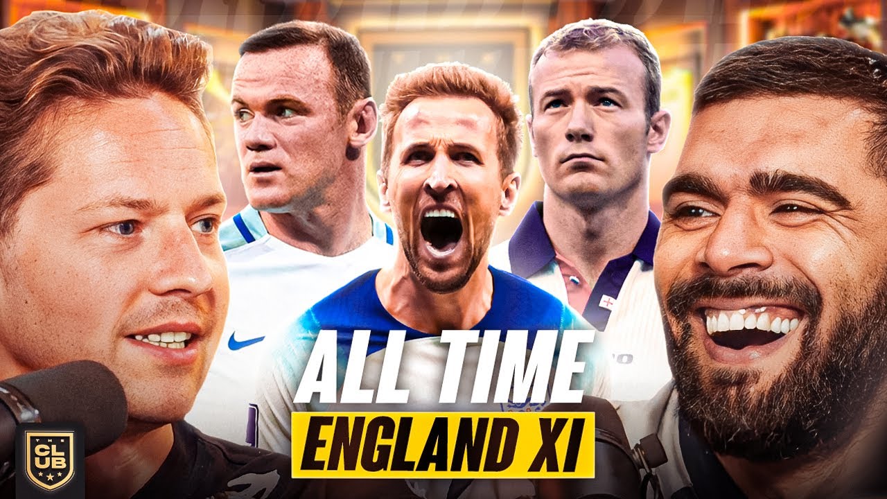 DEBATE: England's All-Time XI!