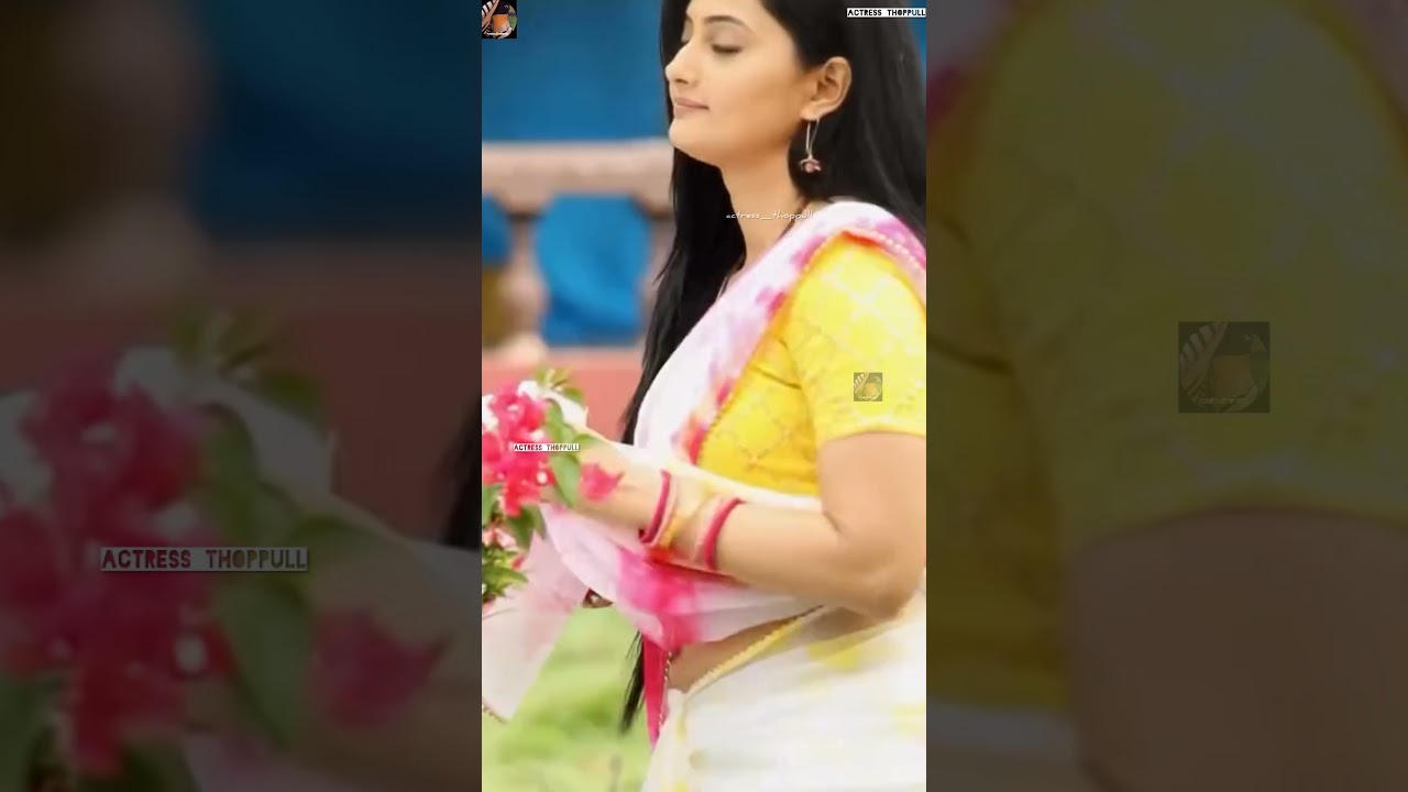 debjanimodak actor saree navel video
