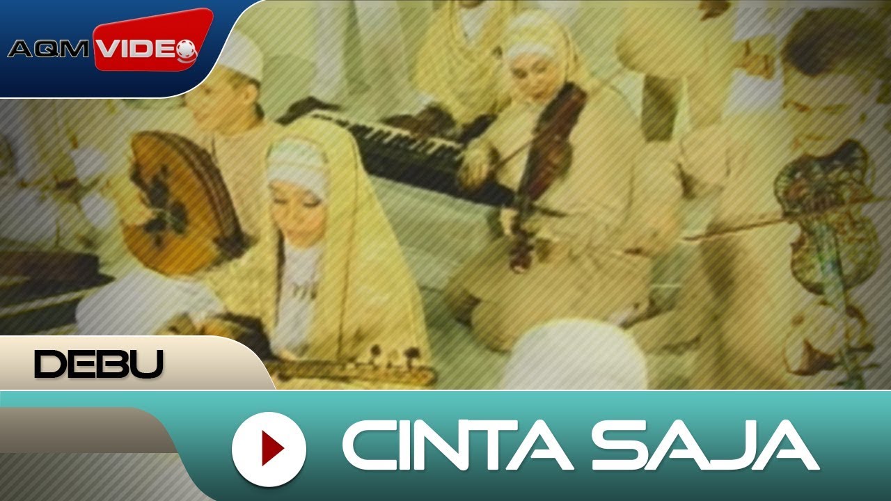Debu - Cinta Saja | Official Music Video