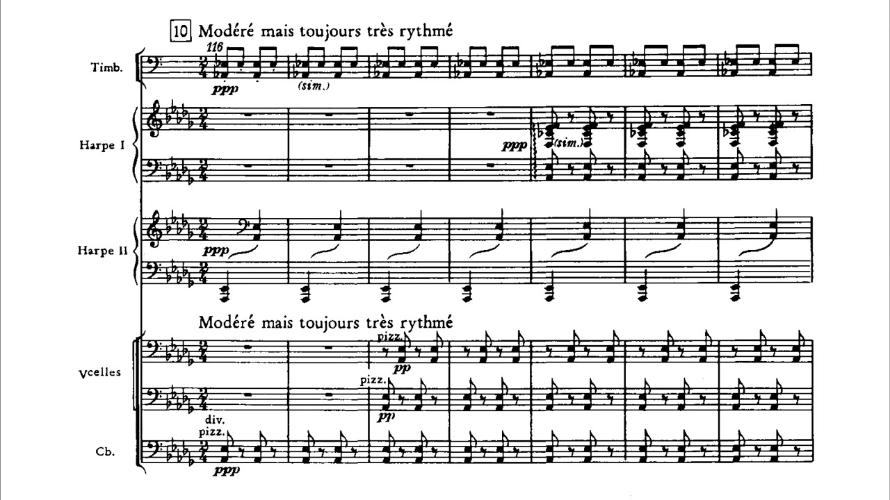 Debussy - Fetes