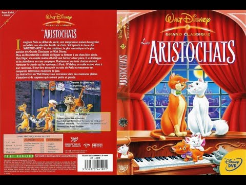Debut de Walt Disney's Les Aristochats (film 1970)(DVD FR)