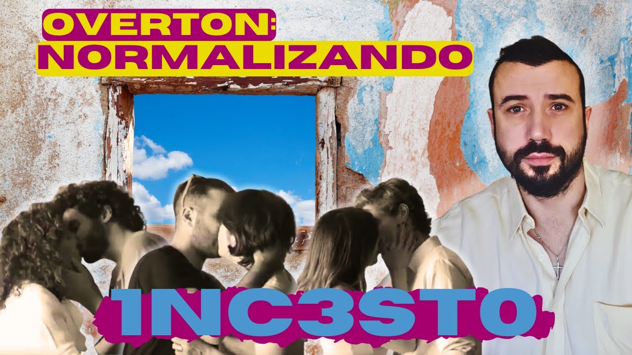 ¡DECADENCIA!: OVERTON NORMALIZARÁ EL 1NC3ST0 #overton #sociedad #familia
