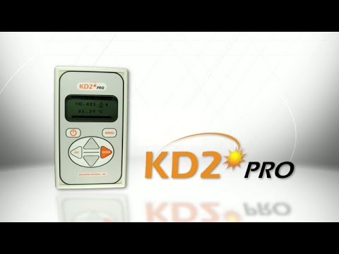 Decagon KD2 Pro Thermal Analyzer