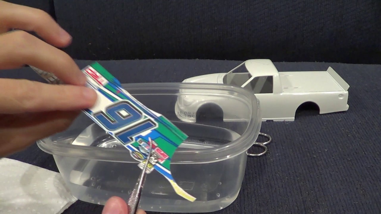 Decal Application