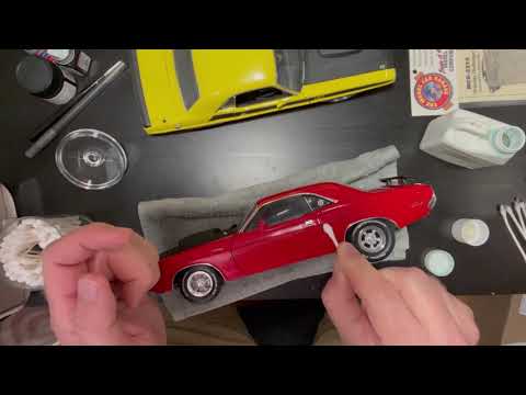 Decal Removal and Installation on 1/18 Scale