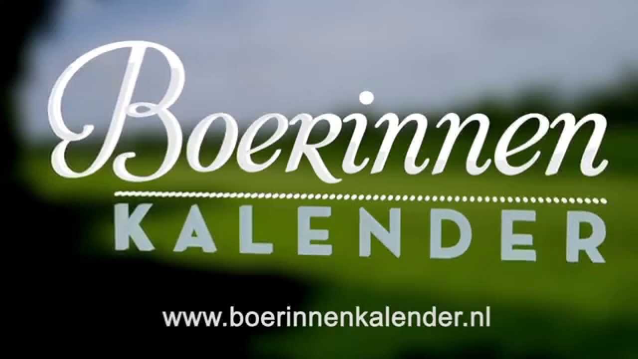 December, de maand van...Christa! | Boerinnen Kalender 2014
