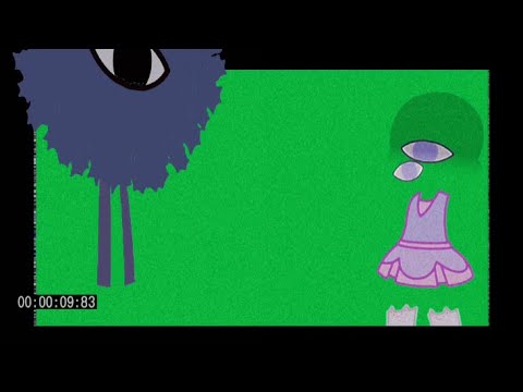 Deceptacon meme except it’s the greenscreen version (Gacha club)