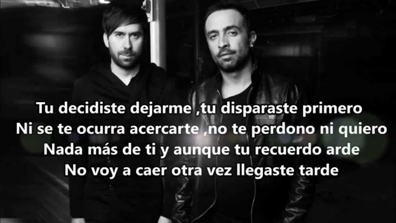 Decidiste Dejarme - Camila (Letra)