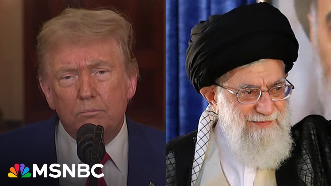 'Decisive' and 'bold': Retired four-star general reacts to Trump bombing Iran