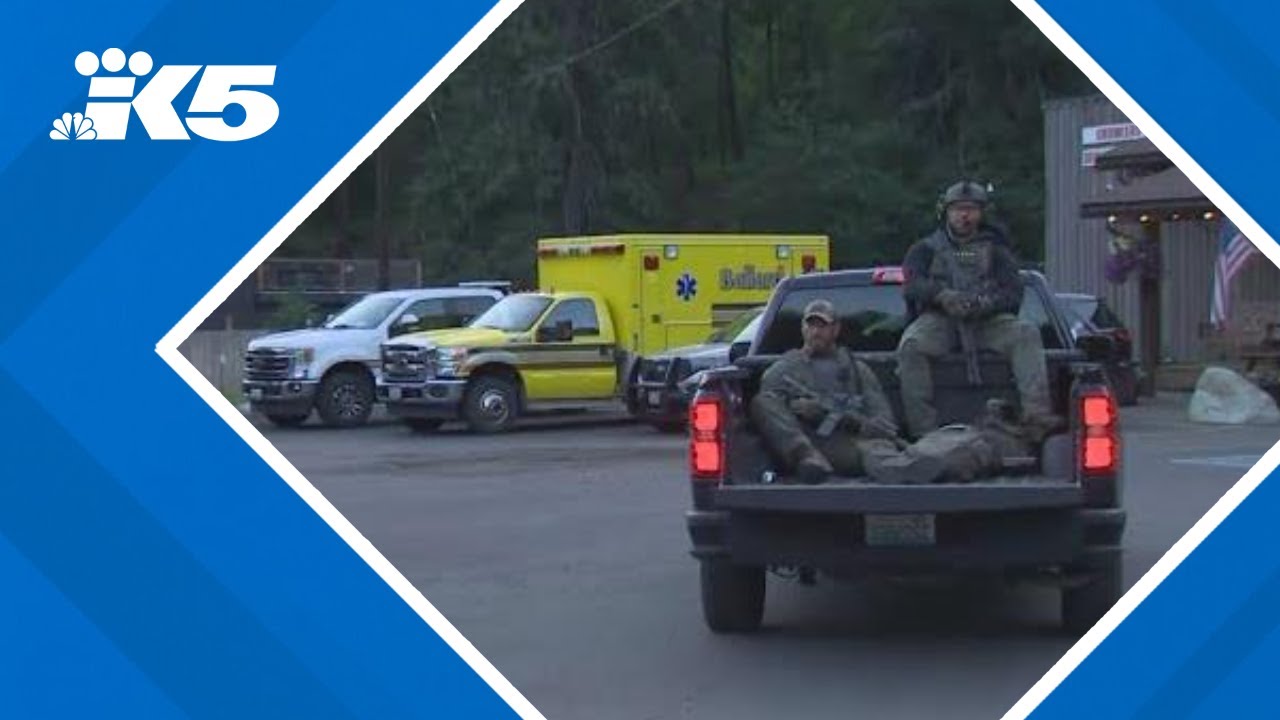 Decker manhunt: Officials track suspect to Blewett Pass area, ask public to stay vigilant