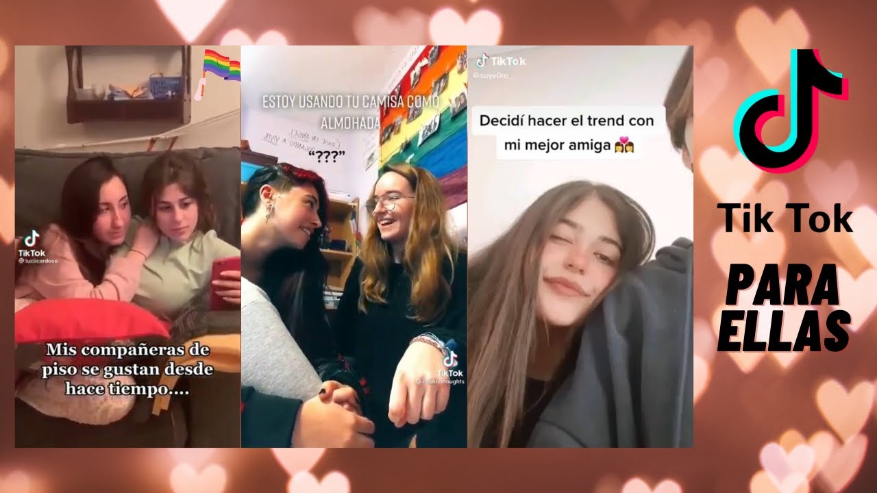 Declarándome/Besando a mi mejor amiga! 😍 Parte 2 - TIKTOK COMPILATION LGBT #74 🏳️‍🌈