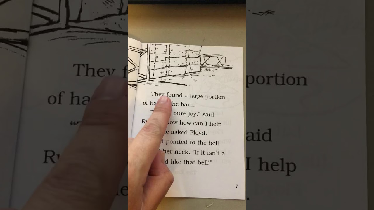 Decodable Reader 51- A Fable about a Mouse a d a Cow