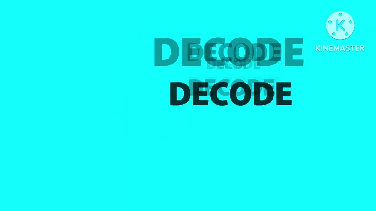 Decode Entertainment Logo Remake ( 2000 )