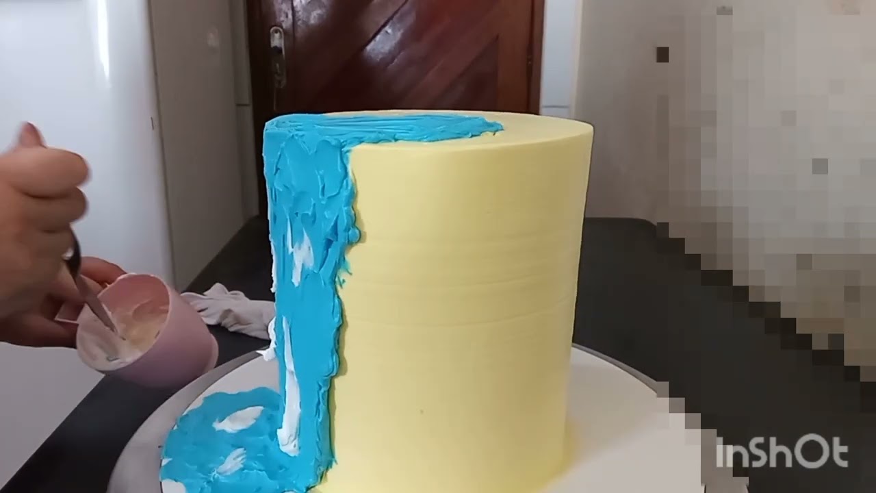 DECORAÇÃO LINDA DE BOLO DA MOANA #cake #bolo #moana