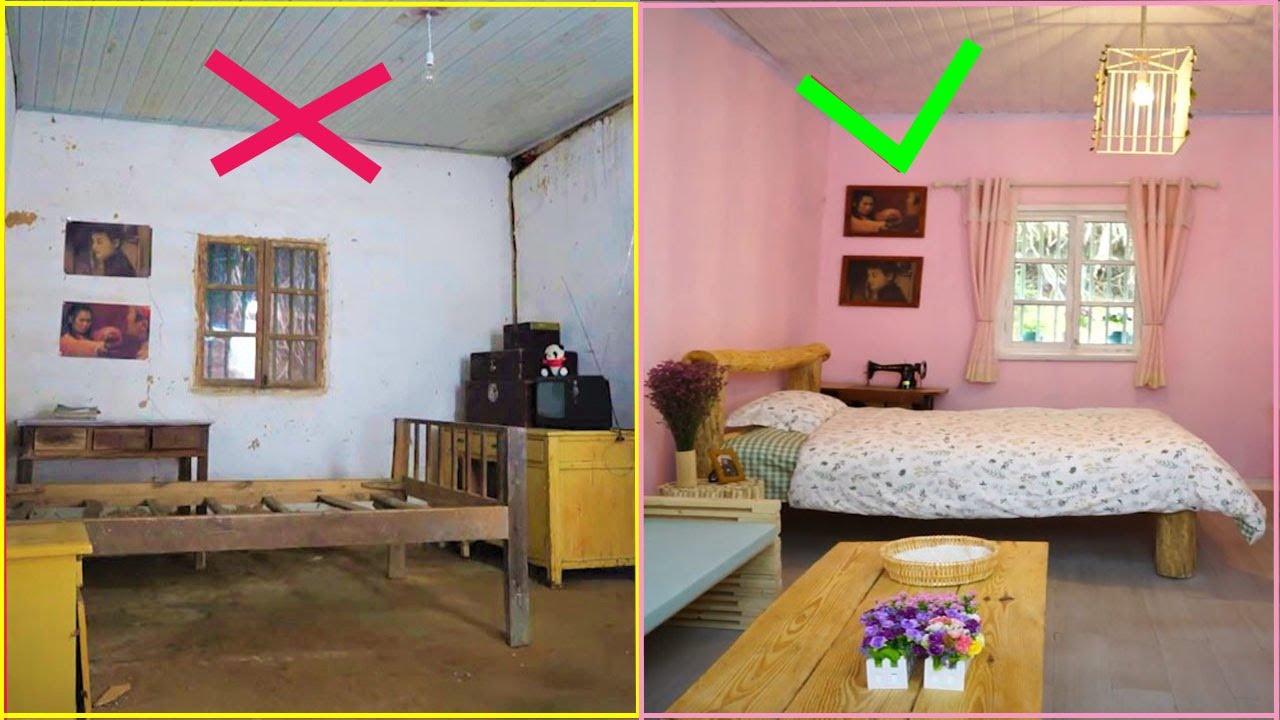 Decorate beautiful bedrooms - Change the style of your bedroom /Part 5