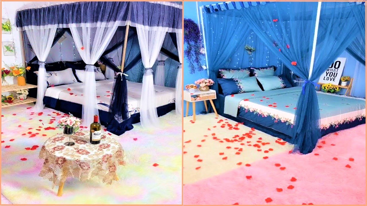 Decorate beautiful bedrooms - Change the style of your bedroom /Part 6