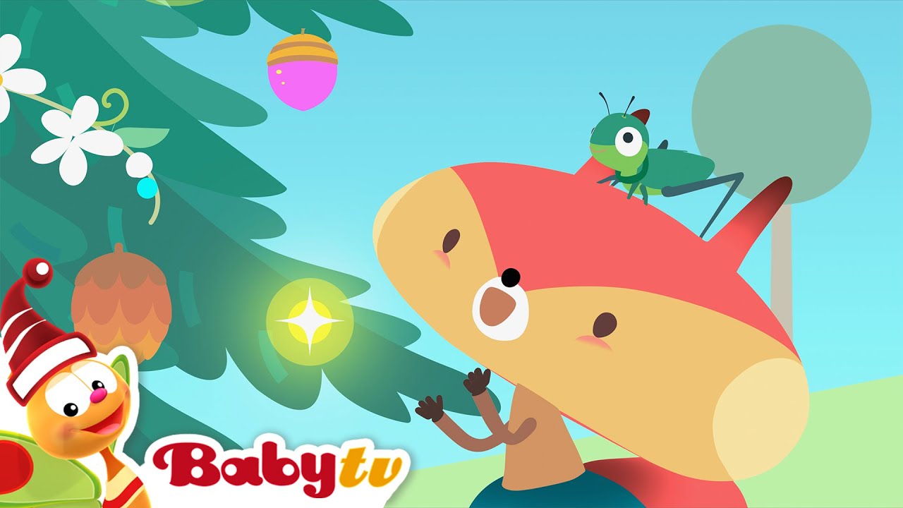 Decorating the Christmas Tree with Rocco 🎄| Happy Holidays | Videos for Kids | @BabyTV