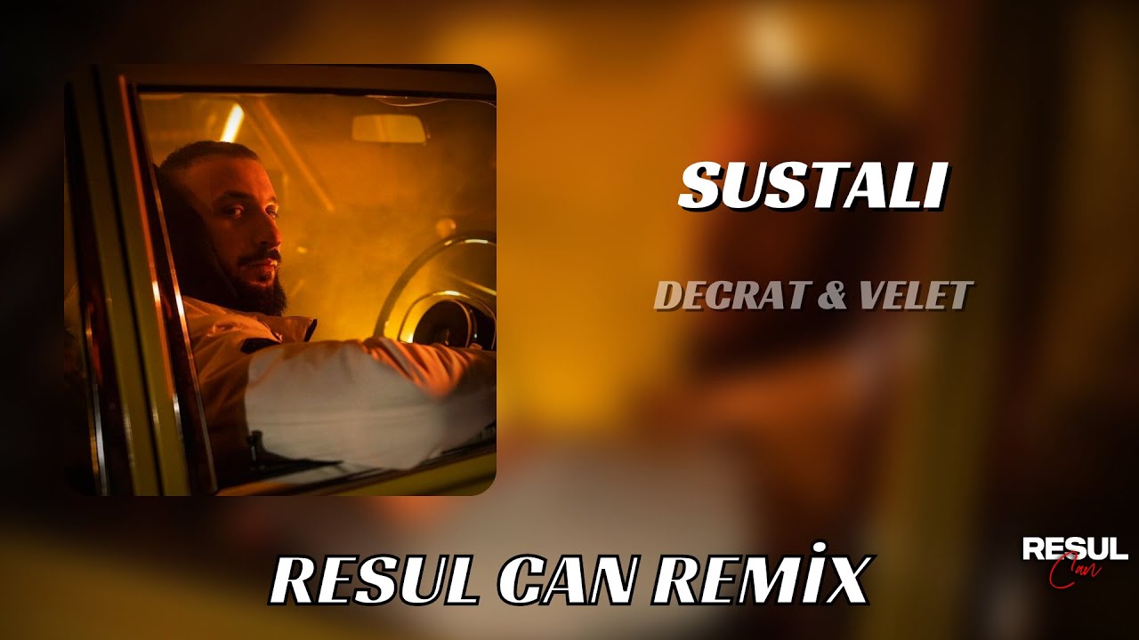 Decrat & Velet - Umut Bize Uğramaz Usta ( Resul Can Remix ) Sustalı