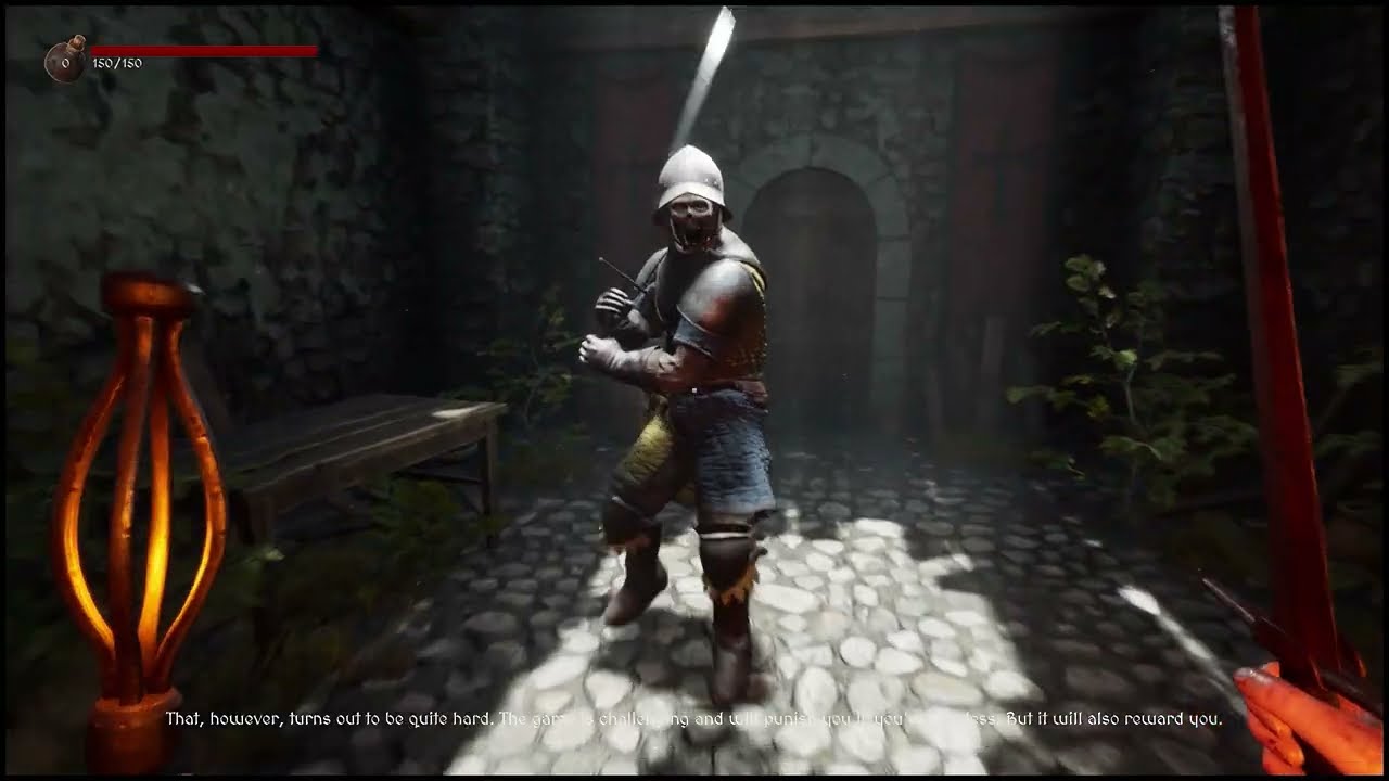 Decrepit, a dark fantasy FPS