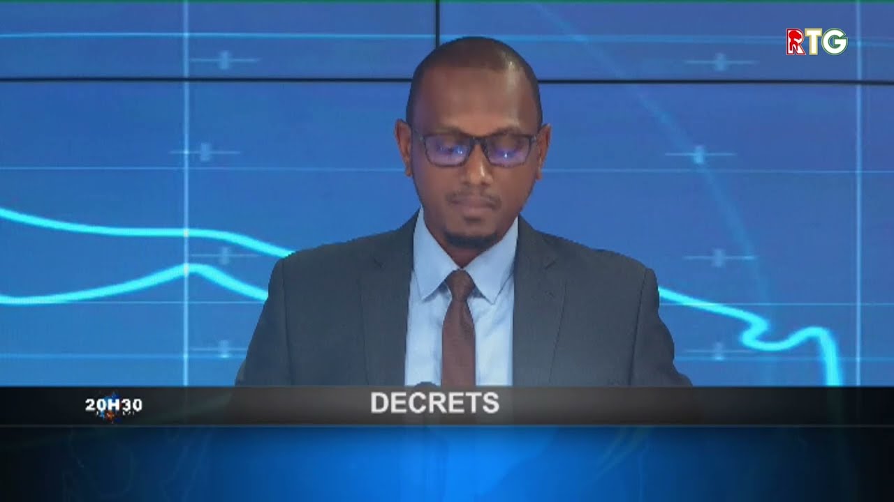 DECRET DU 14 JUIN 2025. LES ÉDITIONS DE LA RTG GUINÉE 224