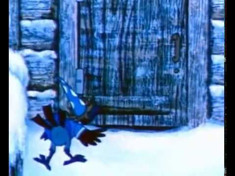 Ded moroz i sery volk