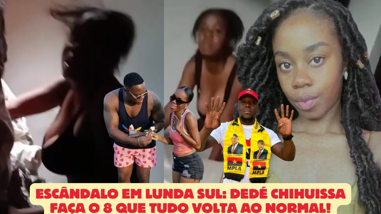 DEDE CHIHUISSA O MILITANTE C0RNO DO MPLA QUE FOI TRAÍDO PELA ESPOSA COM PRIMO SEU DE NOME  ADILSON