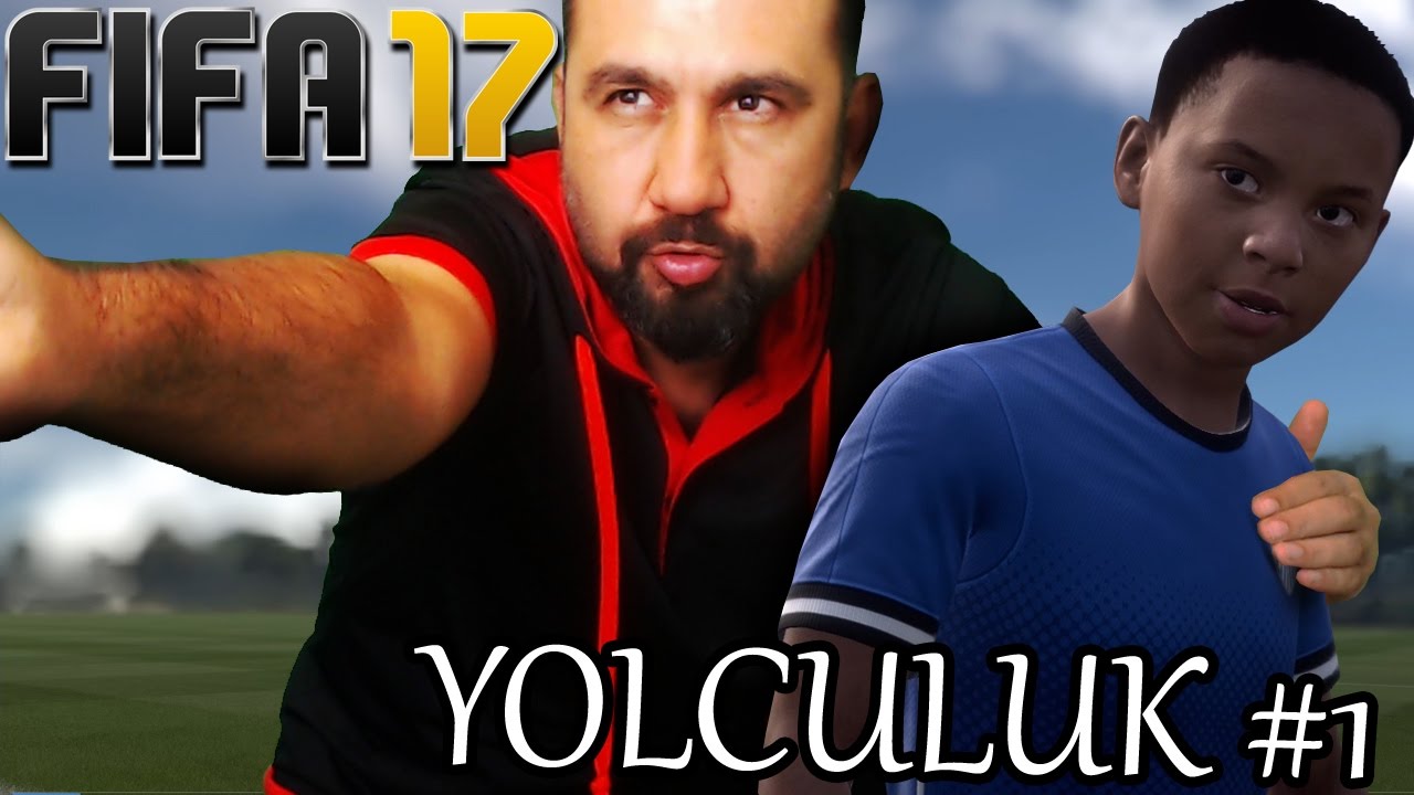 DEDEMİN YOLUNDAN GİDİYORUM! | FIFA 17 YOLCULUK #1
