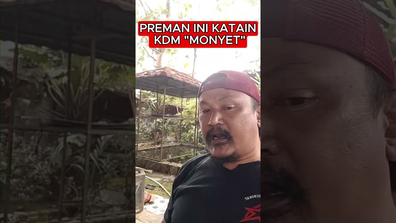 DEDI MULYADI DIKATAIN MONYET SAMA PREMAN INI #kangdedimulyadi #shorts #fyp