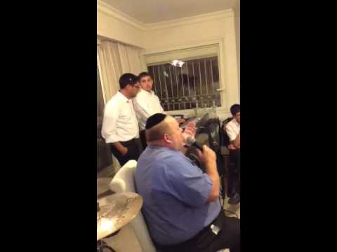 Dedi singing new song composed by Eli Laufer