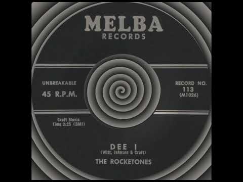 DEE I, The Rocketones, Melba #113 1957