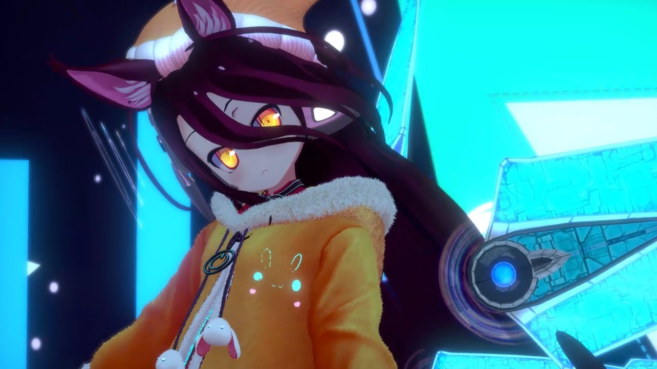 Deep Blue Song [MMD] - Schwi Dola
