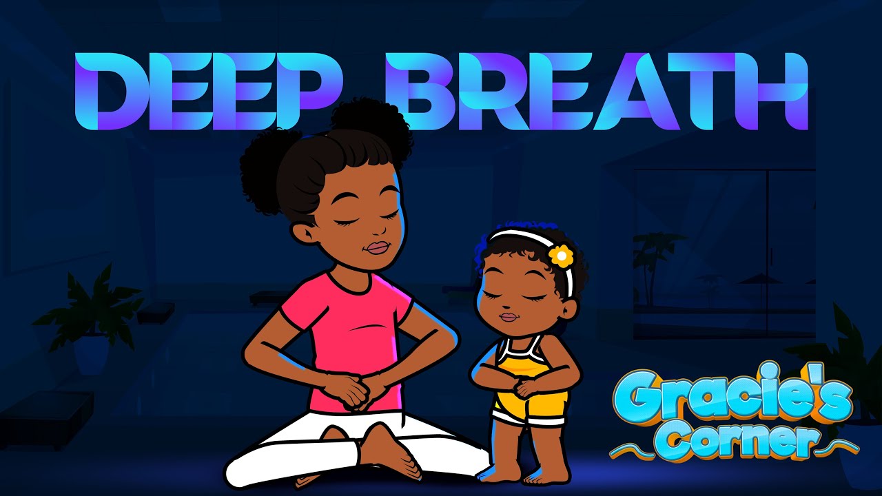 Deep Breath | Coping Skills for Kids | Gracie’s Corner | Kids Songs + Nursery Rhymes