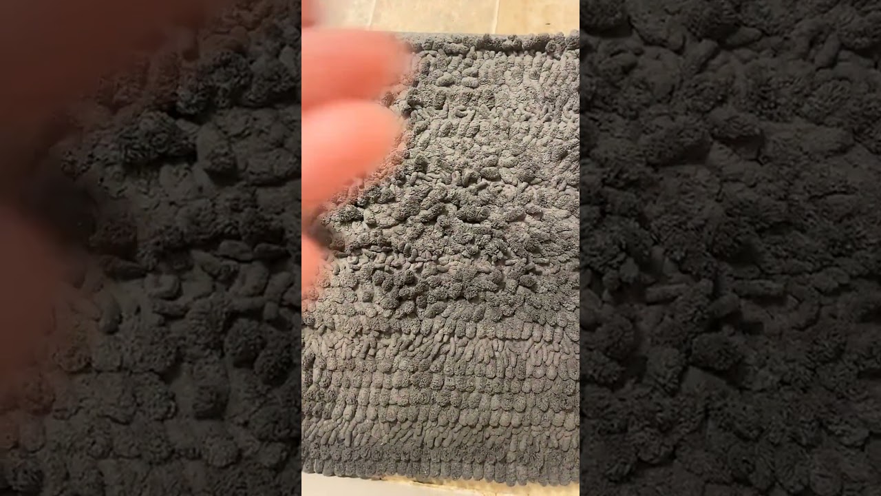Deep cleaning bath mat & new nail design#cleaning #nails #bathmat #selfcare