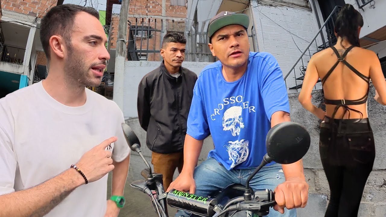 Deep Into Medellin's Hood