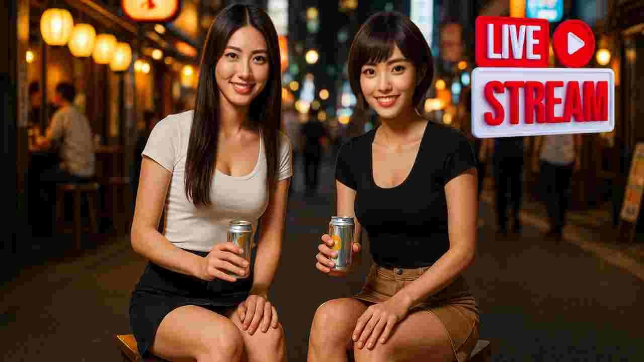 Deep into Tokyo's Hot Sunday Nightlife
