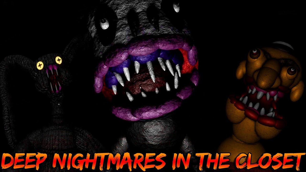 Deep Nightmares in the closet - Roblox | [ Full Walkthrough ]