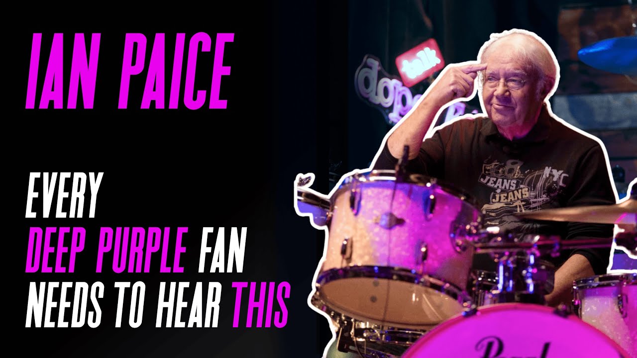 Deep Purple’s Ian Paice Drops Hints On the Next Album!
