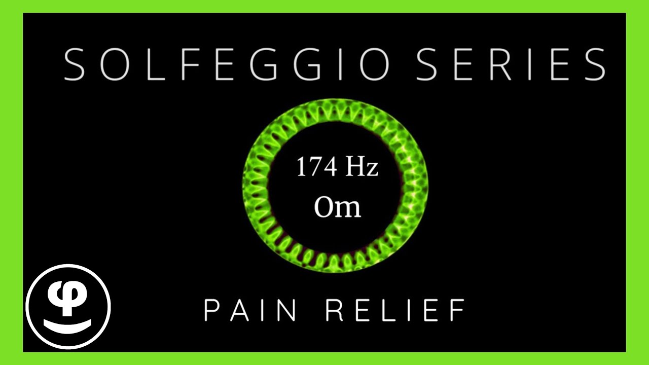 Deep Sleep | 174Hz Solfeggio | Pain Relief | Delta | Black Screen
