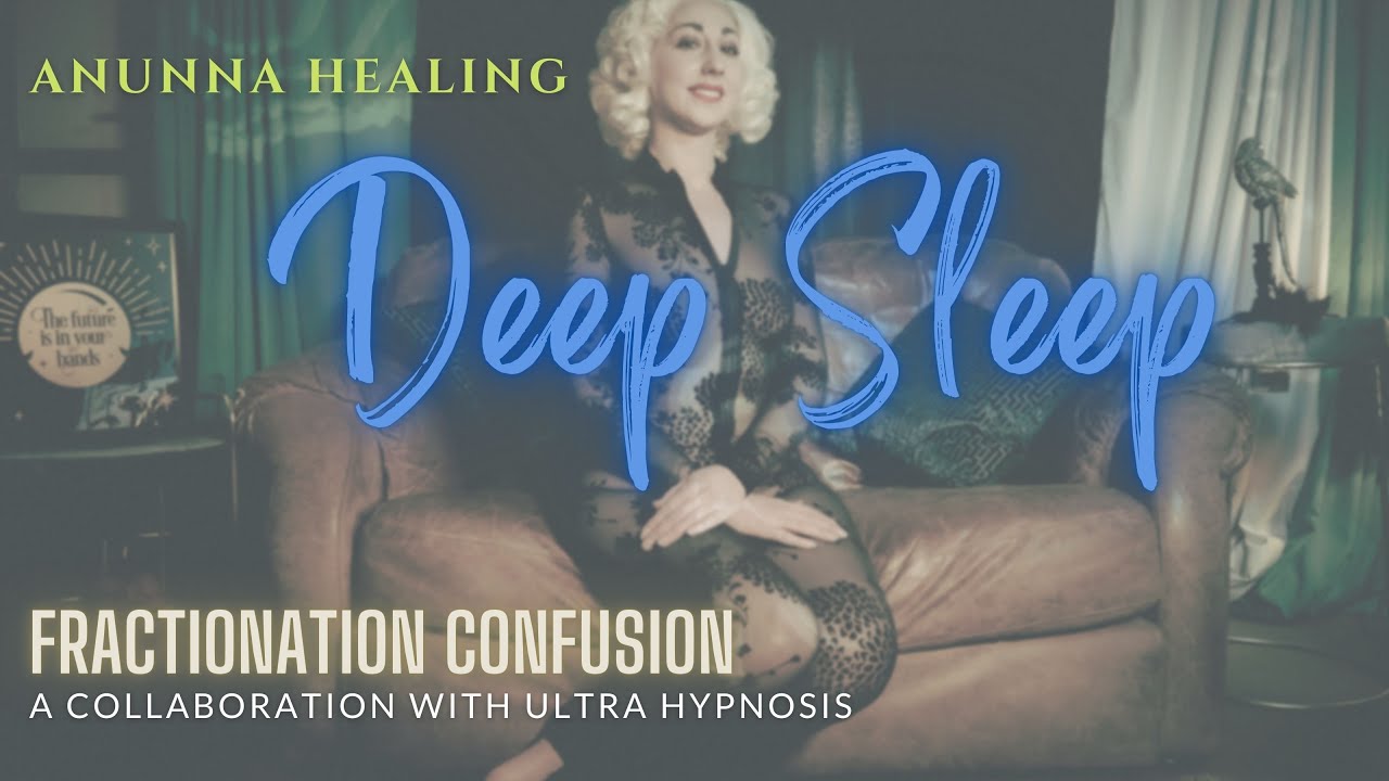 Deep Sleep Fractionation Confusion | Collaboration with @UltraHypnosis  (ASMR Hypnotic Voice)