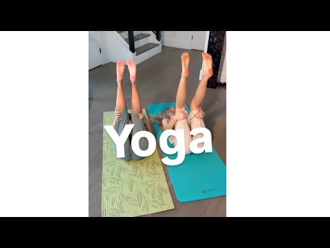 Deep Stretching Relaxing Yoga
