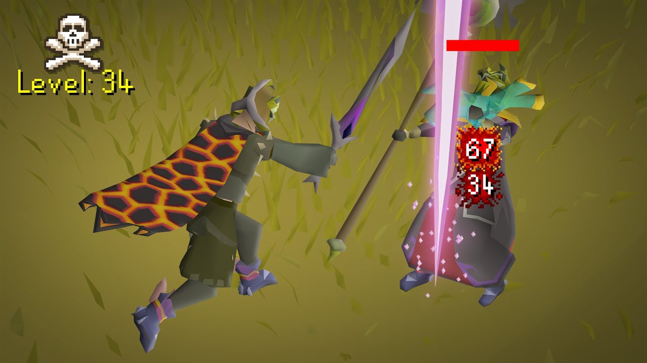 Deep Wilderness PKing Stream
