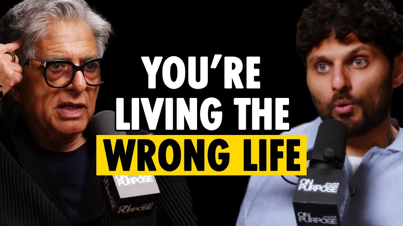 Deepak Chopra: THIS Formula Will Instantly Calm Your Mind & Stop Overthinking