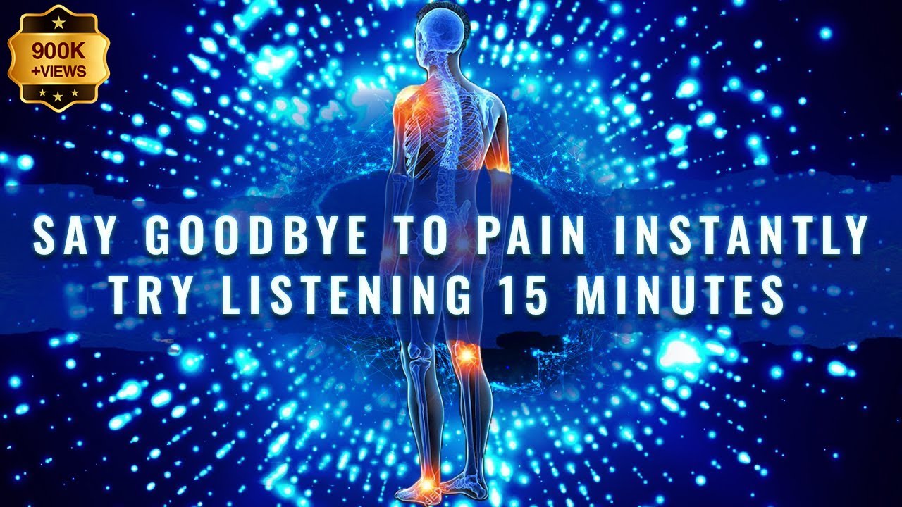 Deepest Healing Frequency 174 Hz | Relief Body Pain & Chronic Inflammation Instantly | NO MORE PAIN