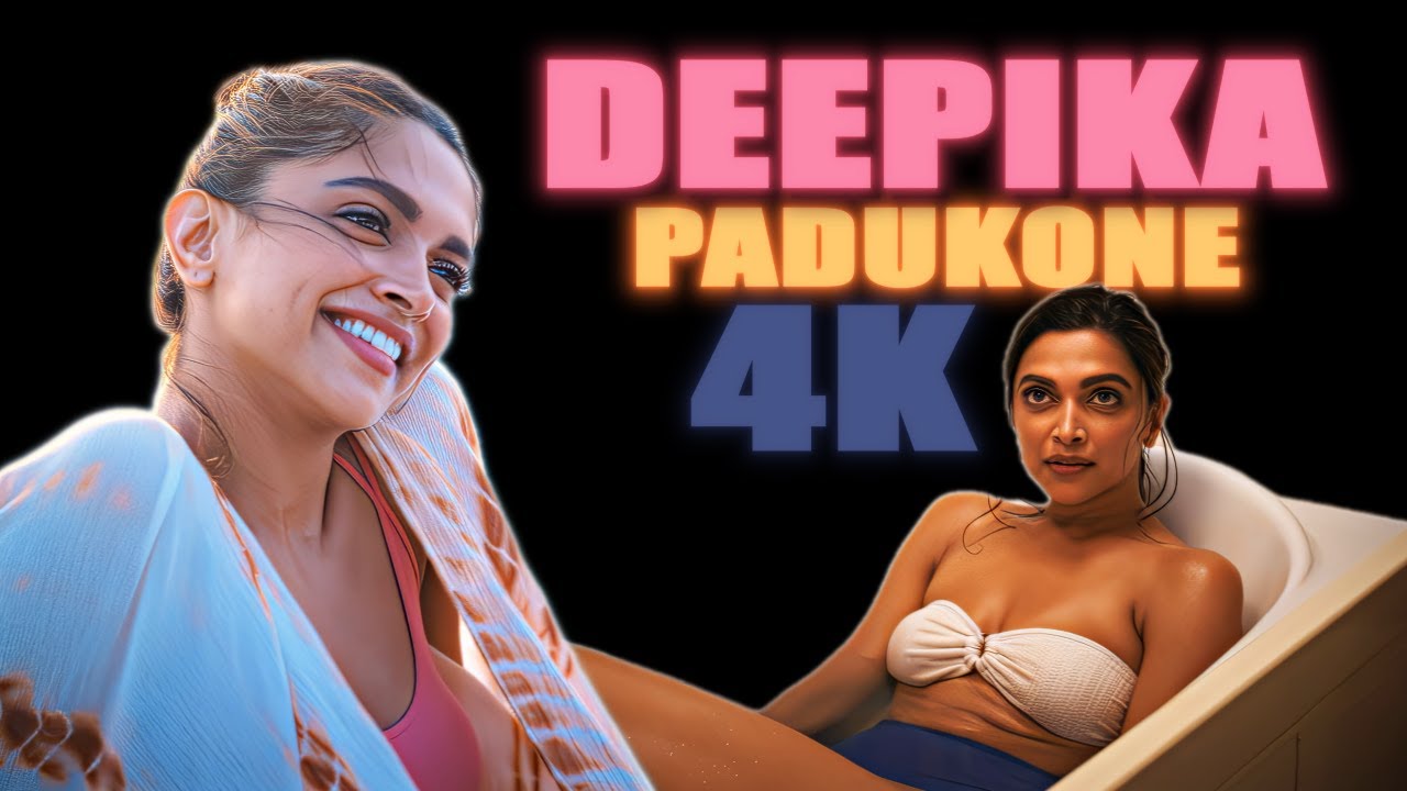 Deepika Padukone | Hot Kissing Scenes | Face Closeup | Gehraiyaan | 4K