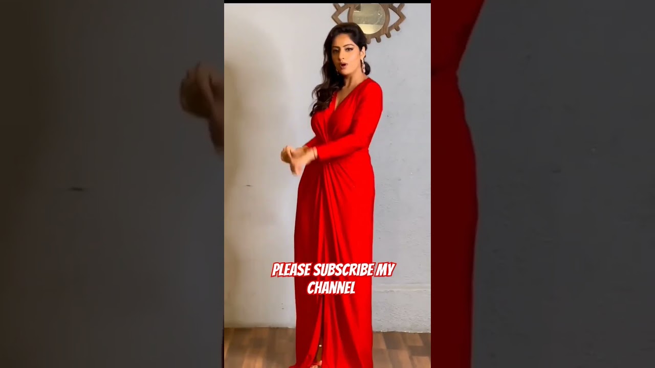 Deepikasingh150 reel #dance ##aboutyesterday ❤️💁🏻‍♀️..#trendingreels #moods #reddress #deepikasingh