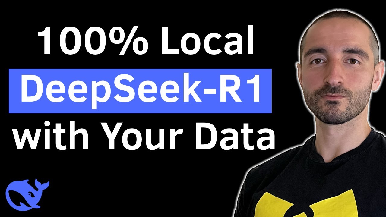 DeepSeek-R1 0528 for 100% Local Chat with Your Files | Financial Document Analysis AI with Ollama